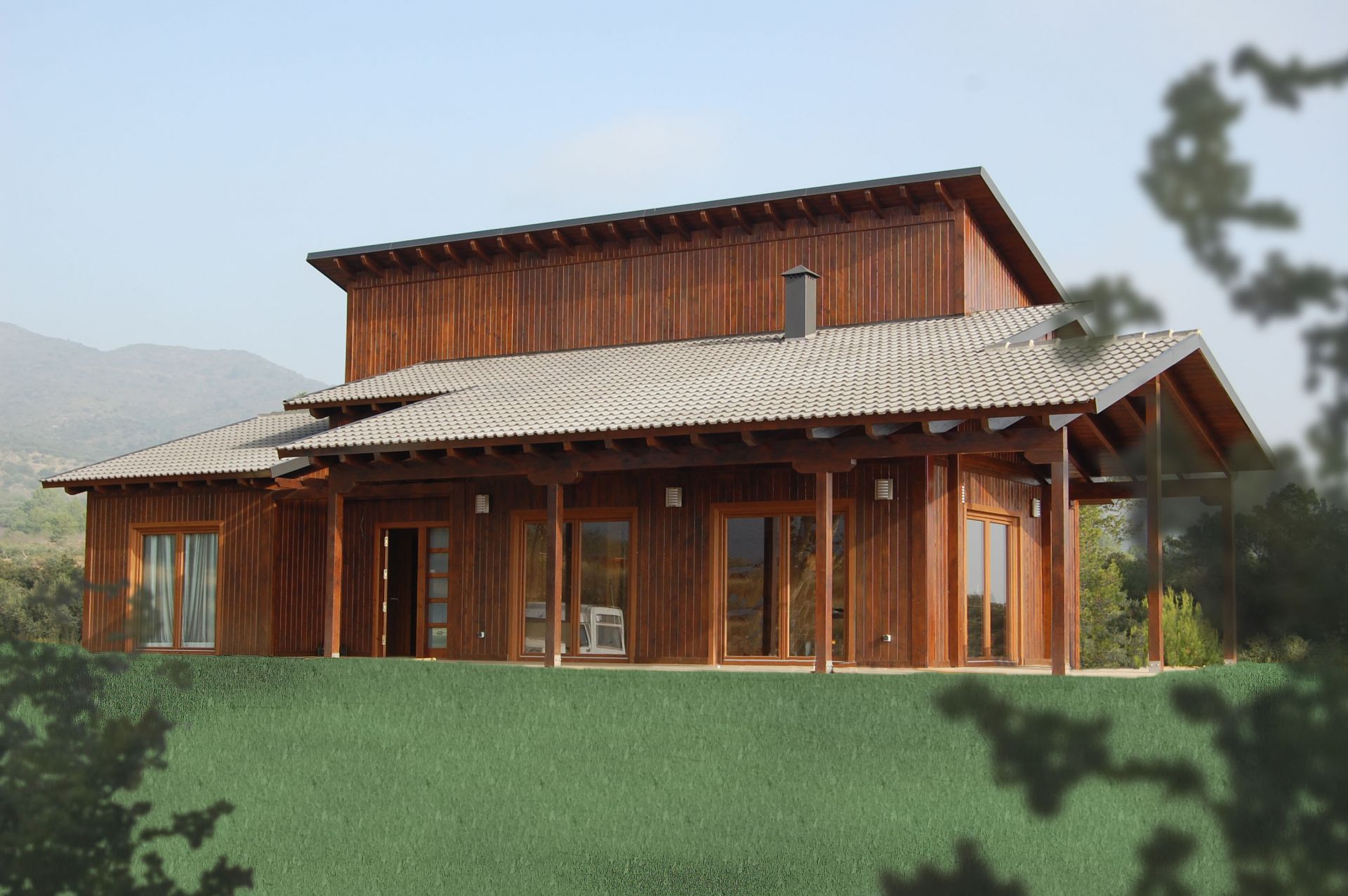 Casas prefabricadas de madera