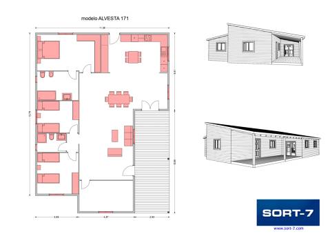 Modelo 171m² ALVESTA