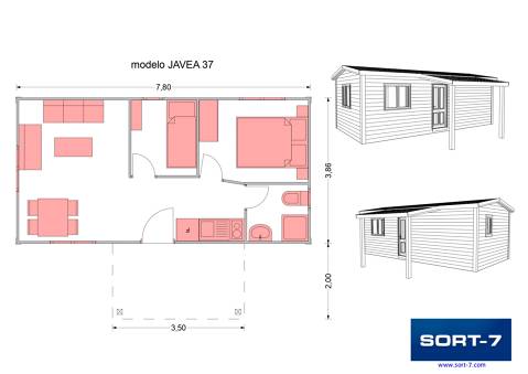 Modelo 37m² Javea